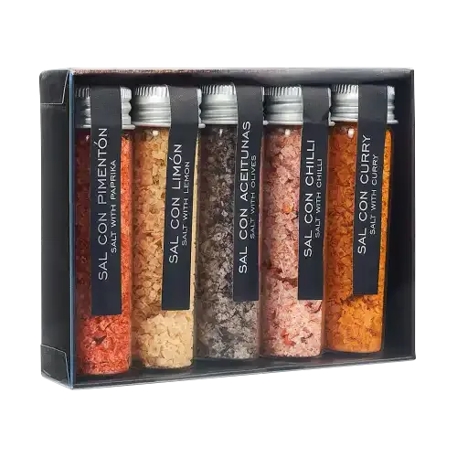 FLAVOURED SALT. Balíček ochucených solí