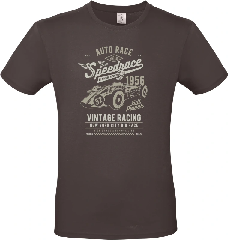 Pánské tričko Vintage Speedrace 1