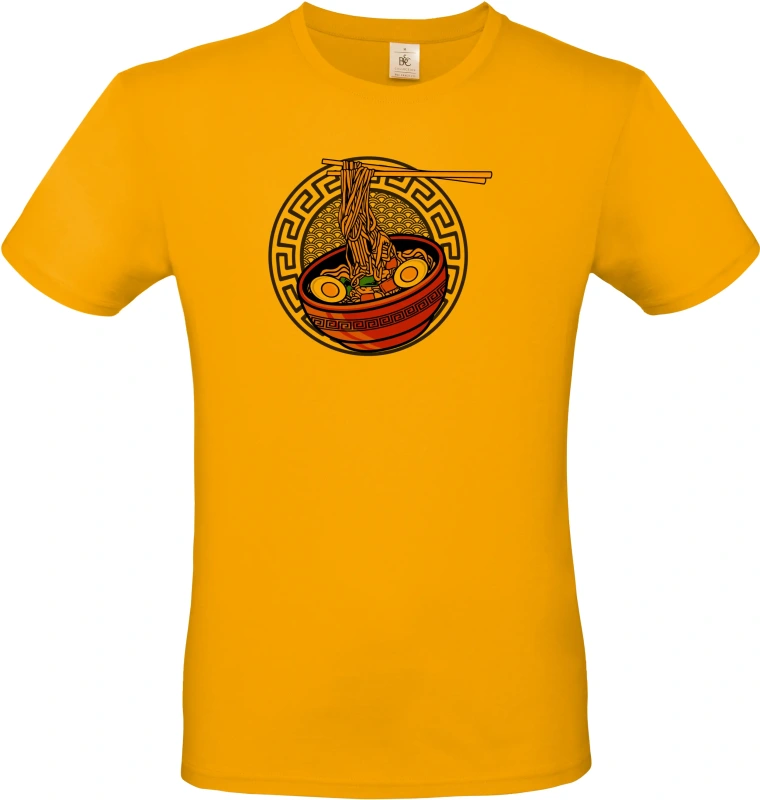 Pánské tričko No ramen no life 2