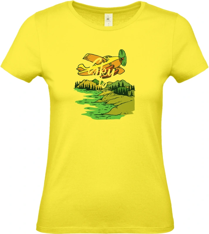 Dámské tričko Alaska 1