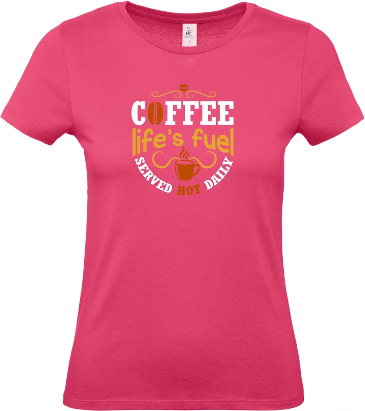 Dámské tričko Fuel coffee 5