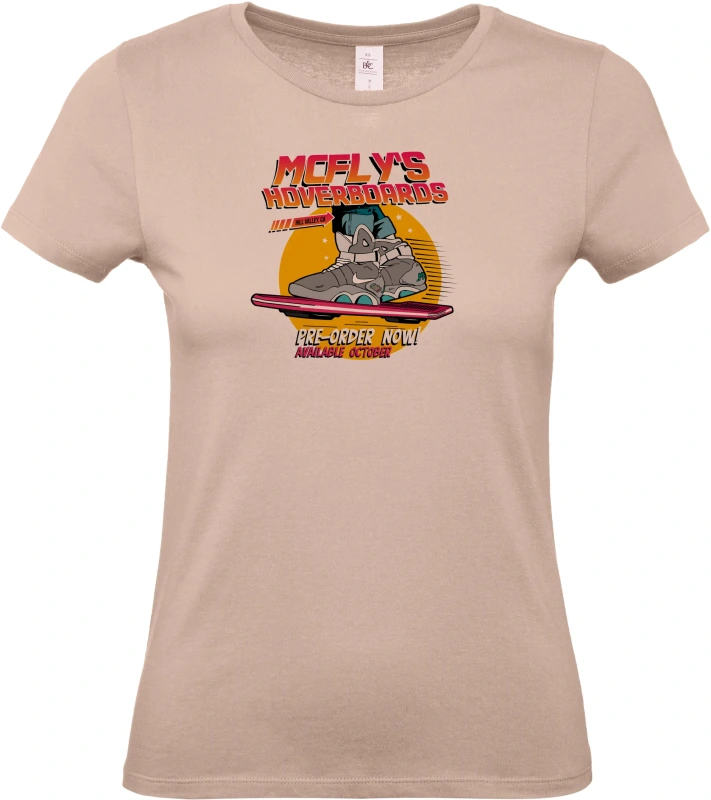 Dámské tričko Hoverboard 4