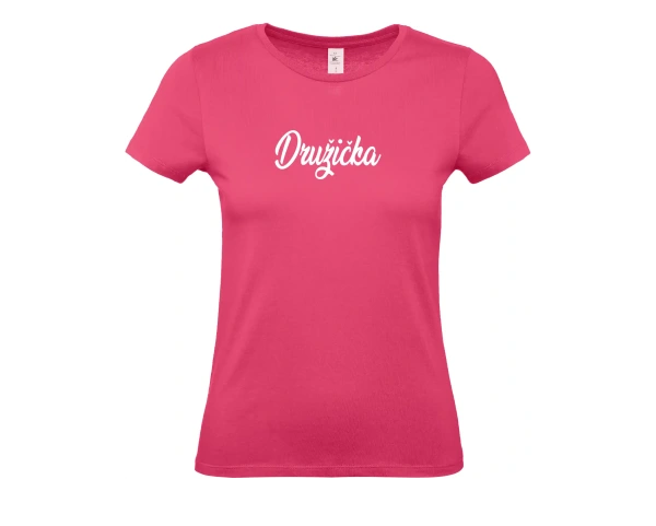 Dámské tričko Družička 4
