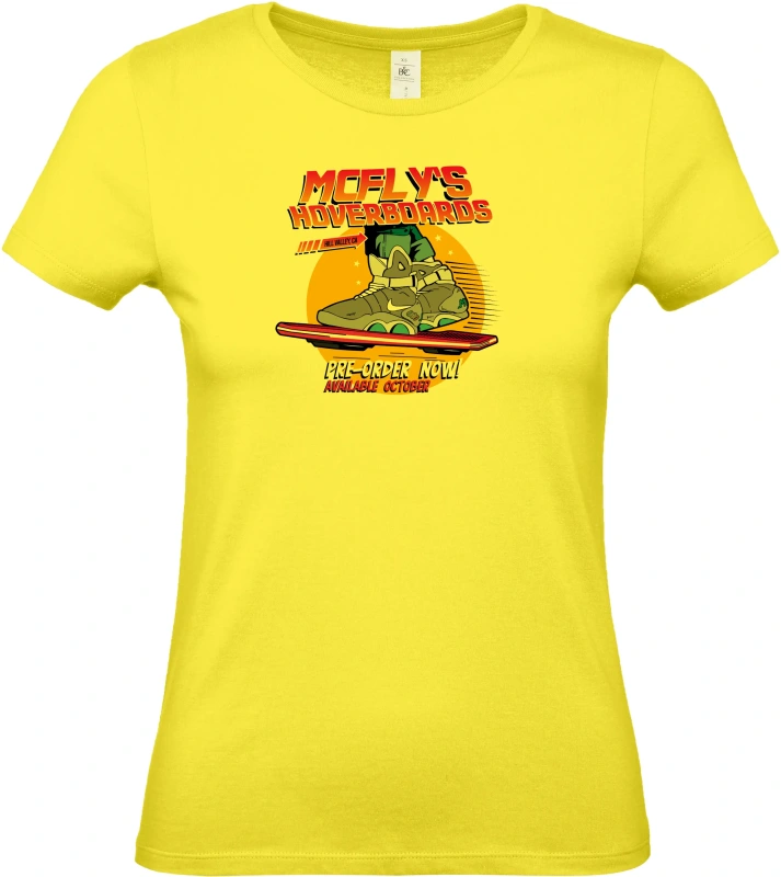 Dámské tričko Hoverboard 1