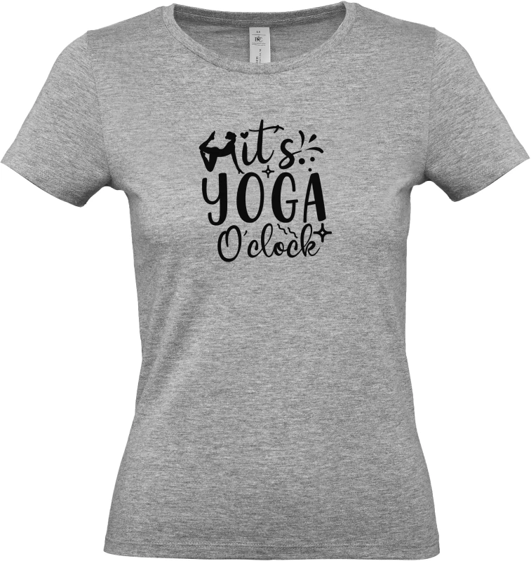 Dámské tričko It's Yoga O'clock 4
