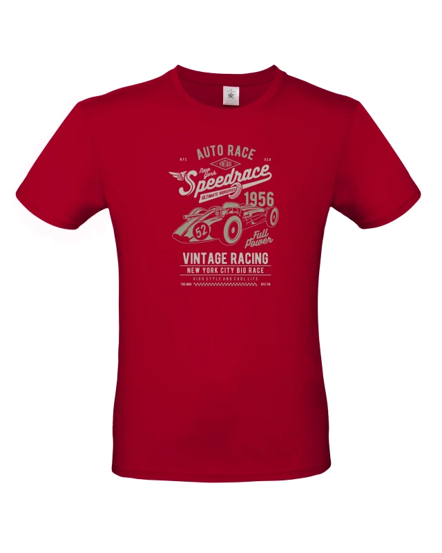 Pánské tričko Vintage Speedrace 4