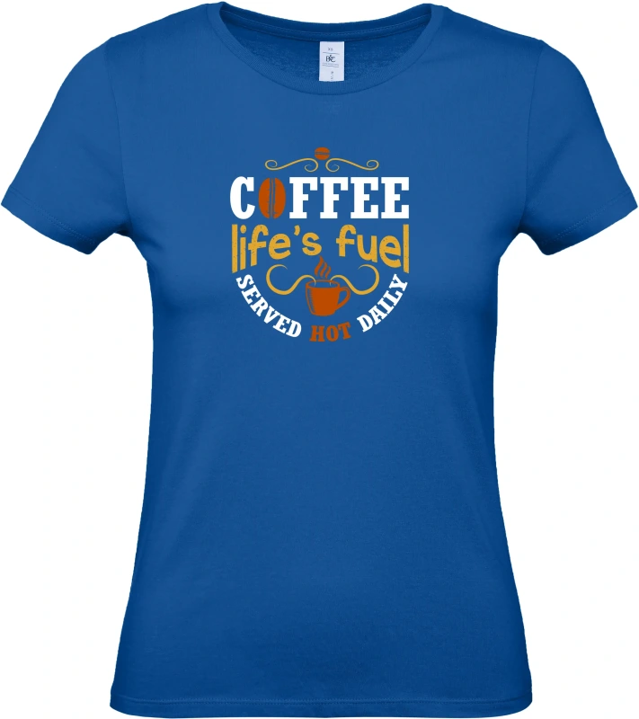 Dámské tričko Fuel coffee 3