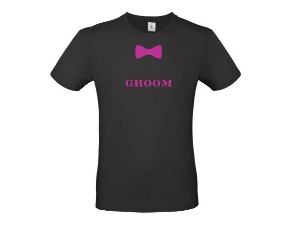 Pánské tričko GROOM s motylkem 5