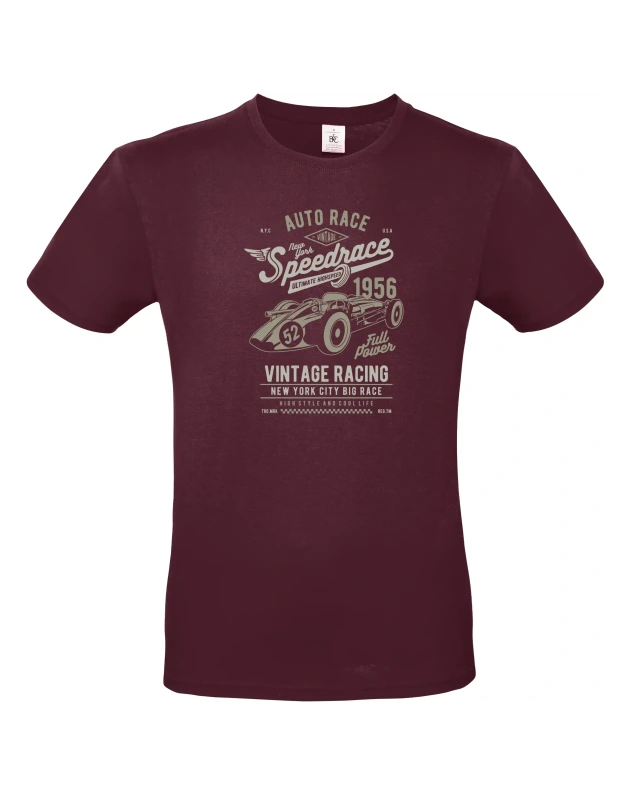 Pánské tričko Vintage Speedrace 5