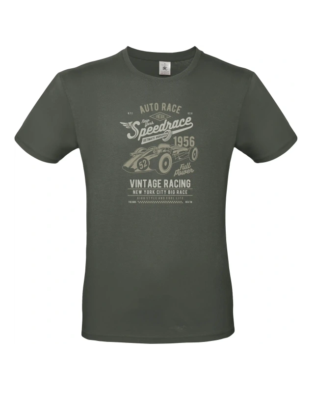 Pánské tričko Vintage Speedrace 1