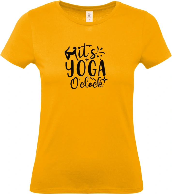 Dámské tričko It's Yoga O'clock 2