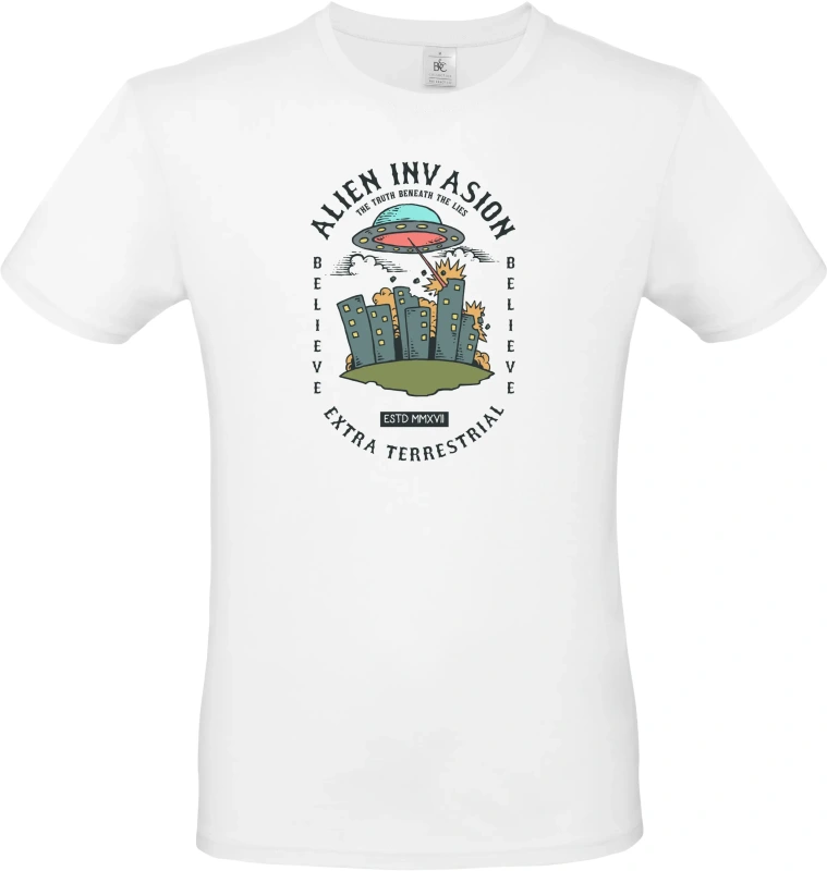 Pánské tričko Alien Attack 1