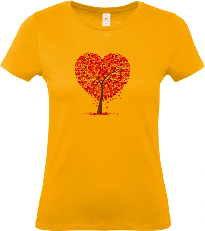 Dámské tričko Srdcový strom 2