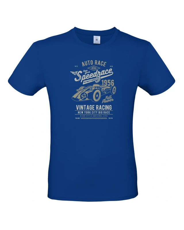 Pánské tričko Vintage Speedrace 2