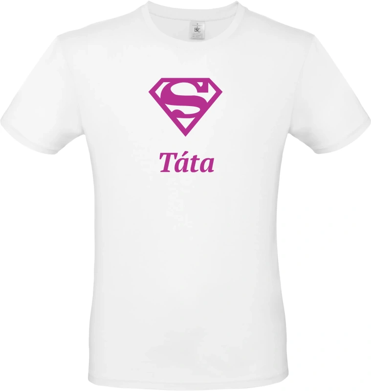 Pánské tričko Super Táta 2