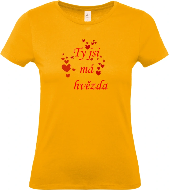 Dámské tričko Ty jsi má hvězda 2