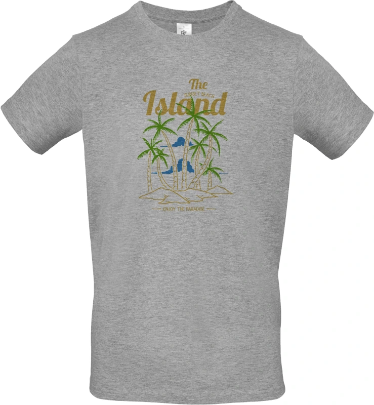 Pánské tričko Island 2