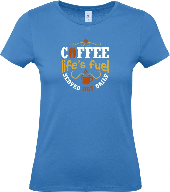 Dámské tričko Fuel coffee 1