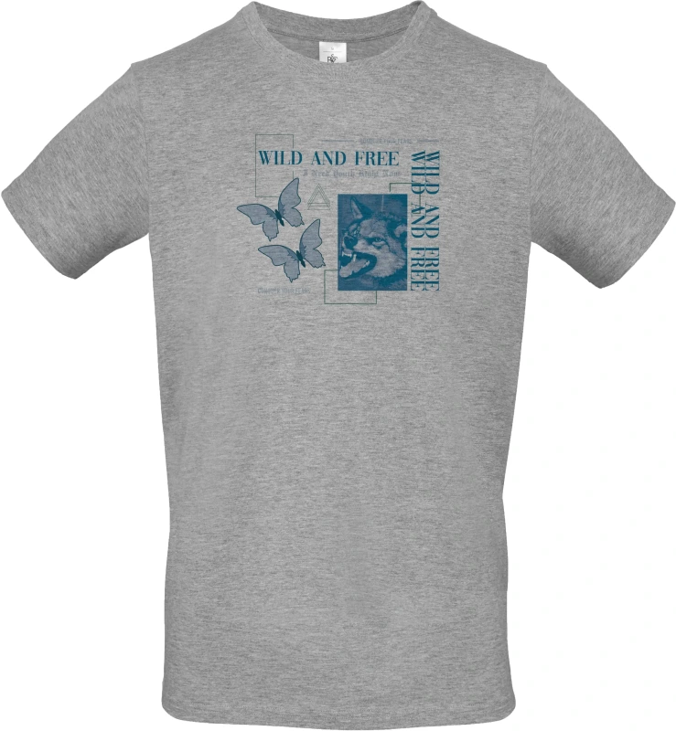 Pánské tričko Wild and Free 1