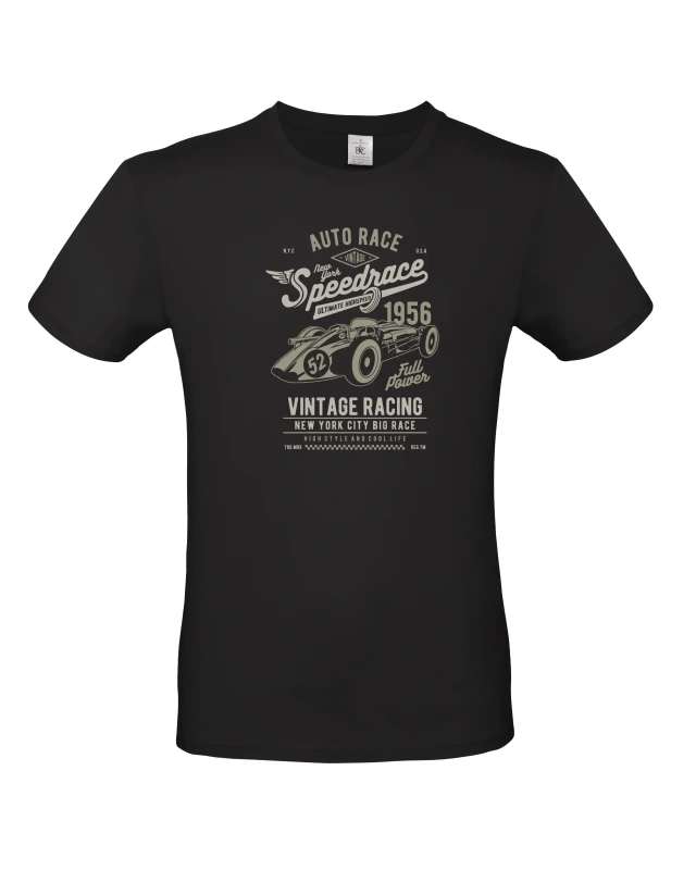 Pánské tričko Vintage Speedrace