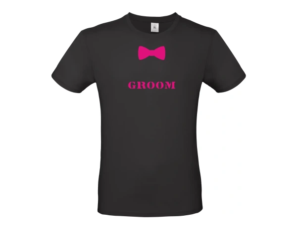 Pánské tričko GROOM s motylkem 6