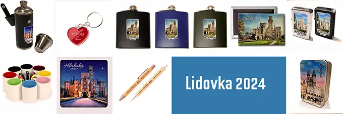 Katalog reklamních předmětů LIDOVKA